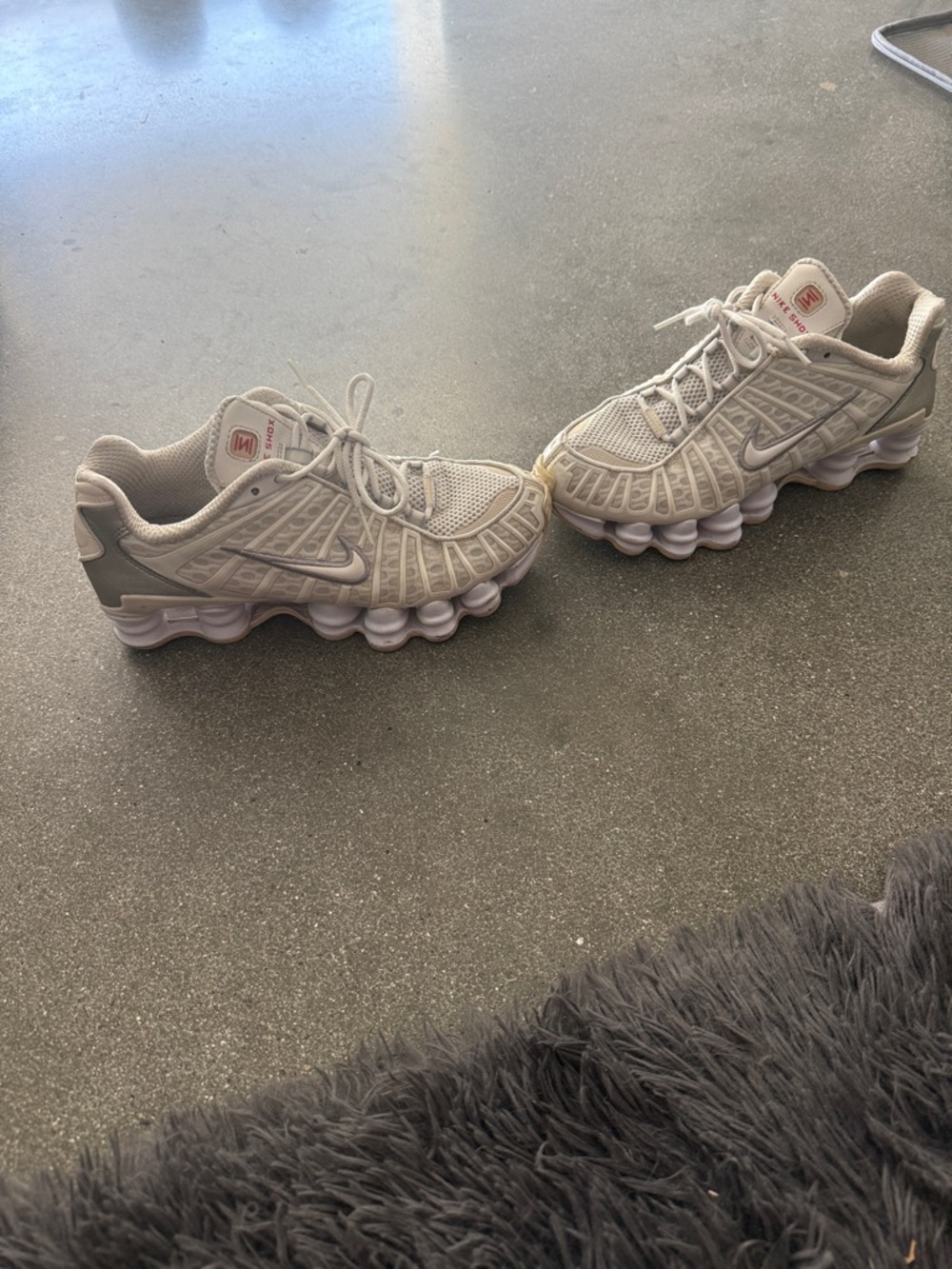 Nike shocks
